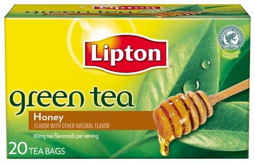 tea honey lipton