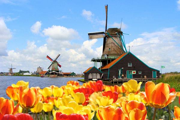 Holland Windmill