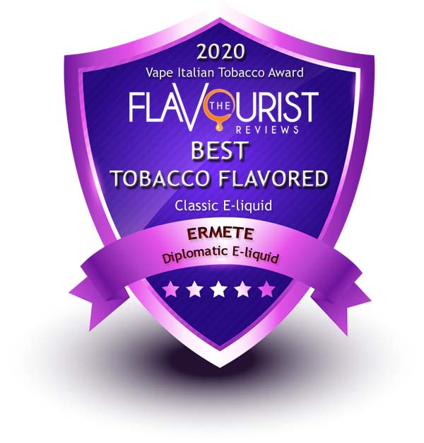 Ermete Diplomatic E-liquid The Flavourist premio 2020