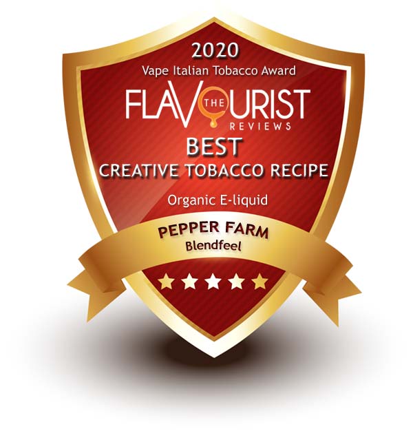 Pepper Farm Blendfeel The Flavourist premio 2020