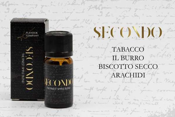 Aroma Tabacco Secco